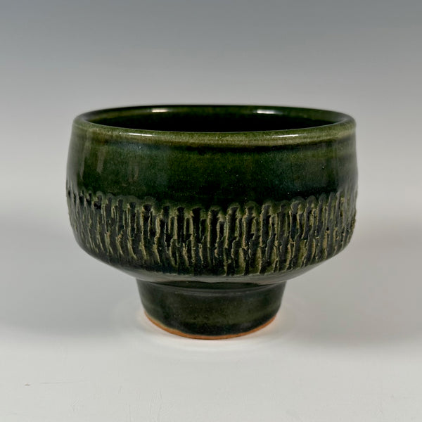 Warren MacKenzie footed bowl