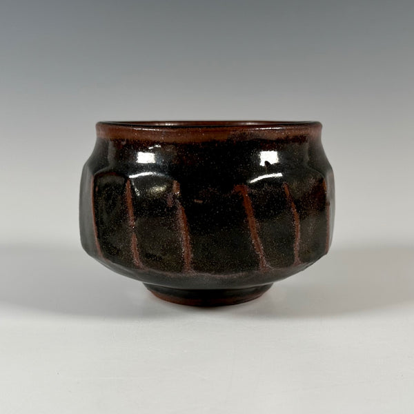 Warren MacKenzie faceted bowl