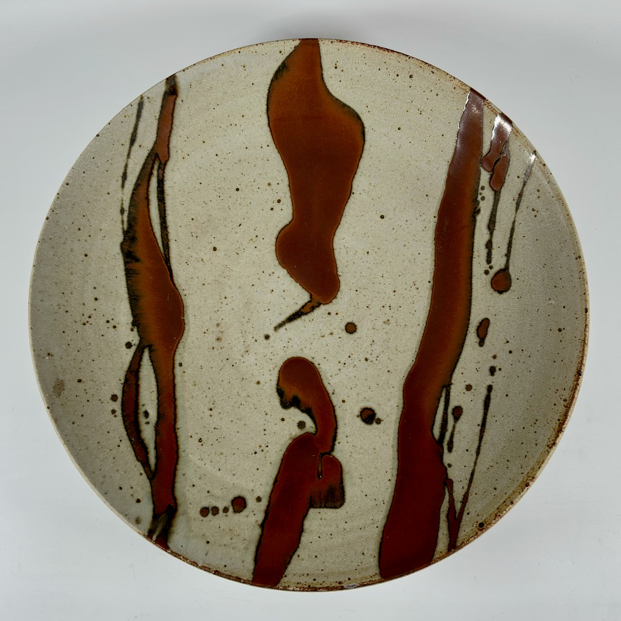 Warren MacKenzie platter, large