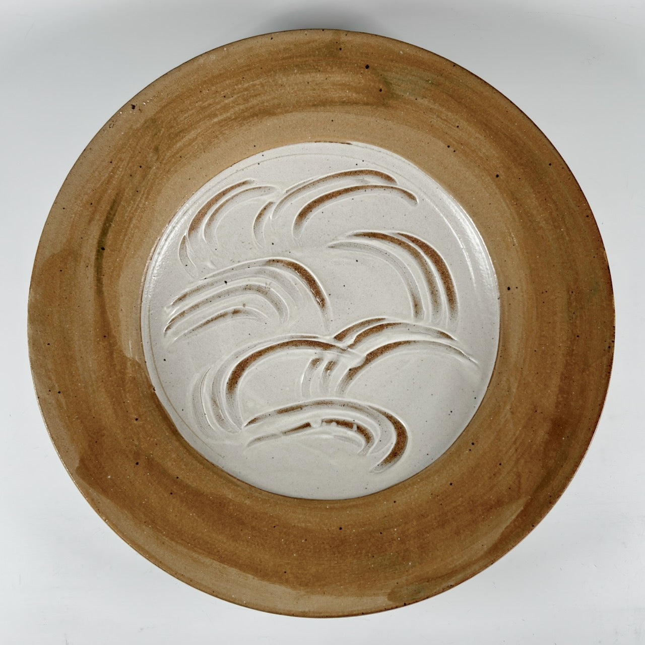 Warren MacKenzie platter, large