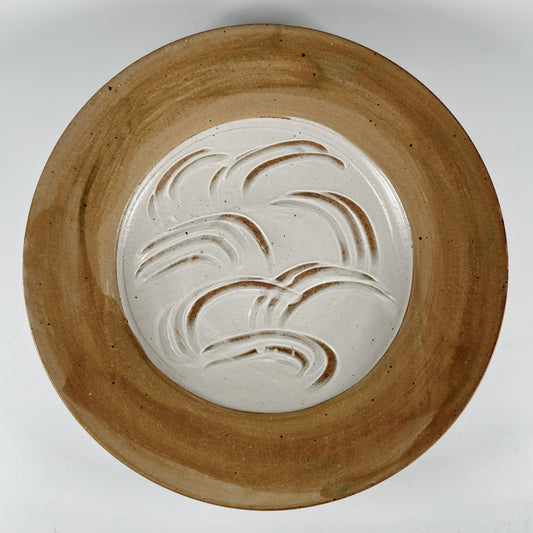 Warren MacKenzie platter, large