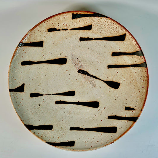 Warren MacKenzie platter, large