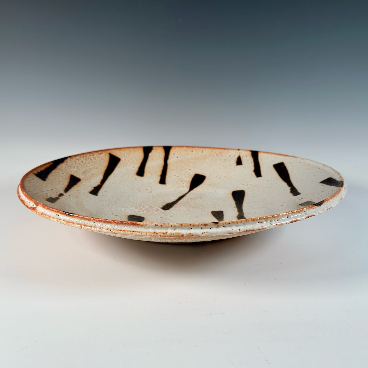 Warren MacKenzie platter, large