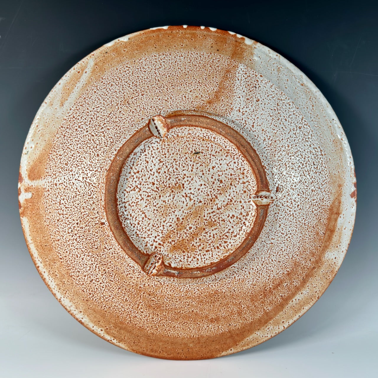 Warren MacKenzie platter, large