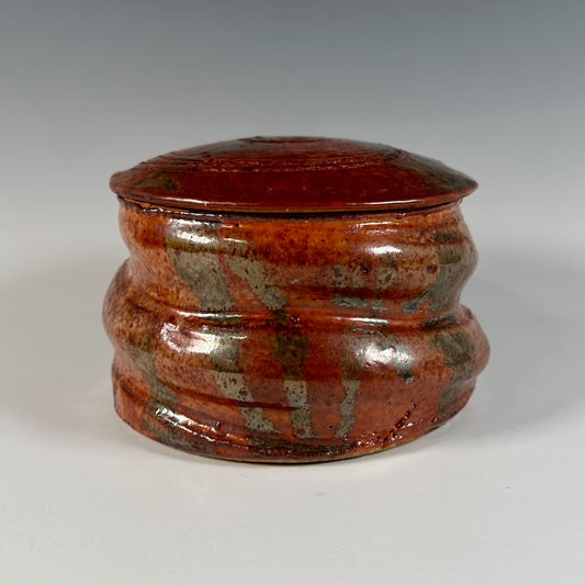 Tony Ferguson lidded jar