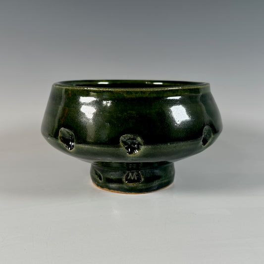 Warren MacKenzie footed bowl