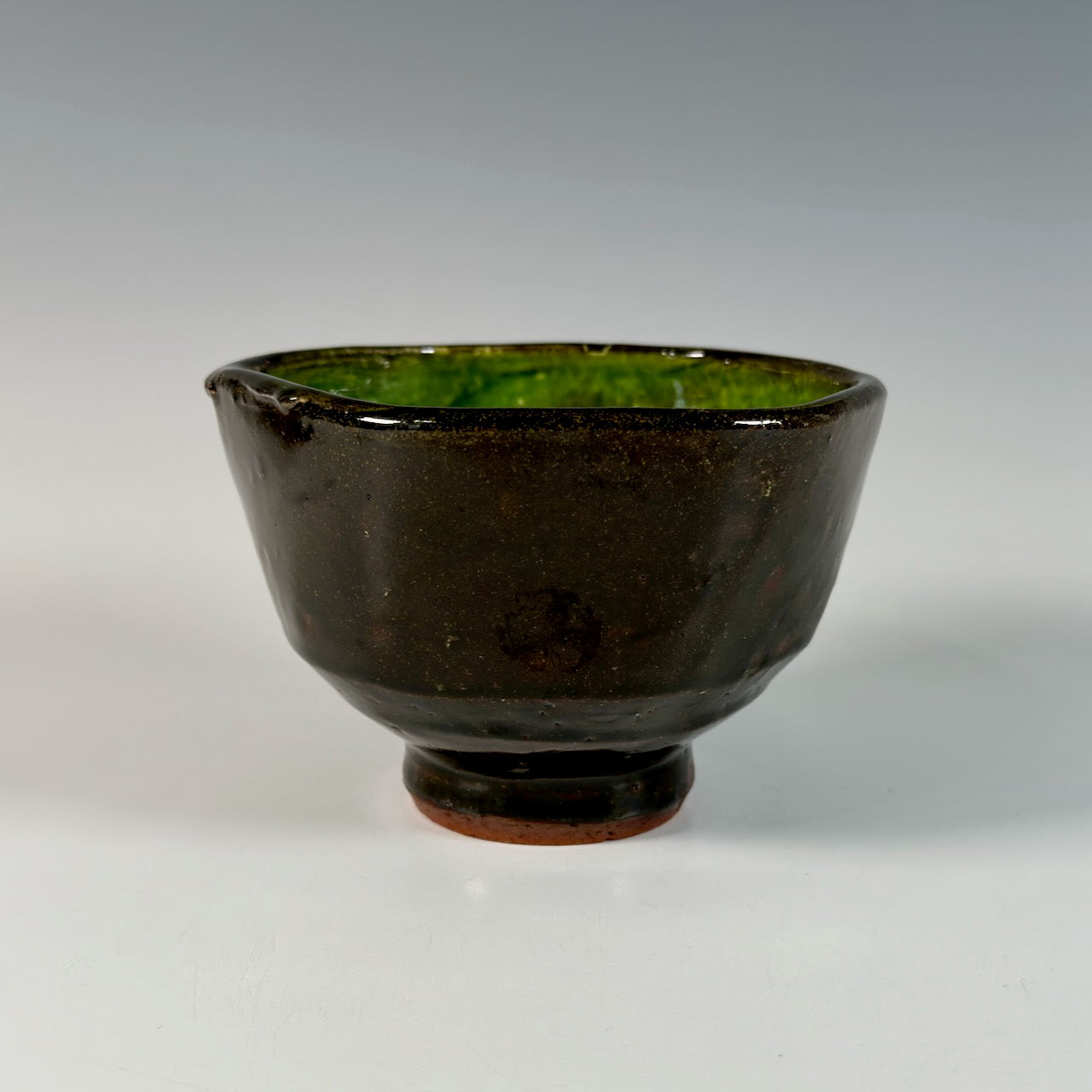 Warren MacKenzie bowl, collab with Sandy Simon