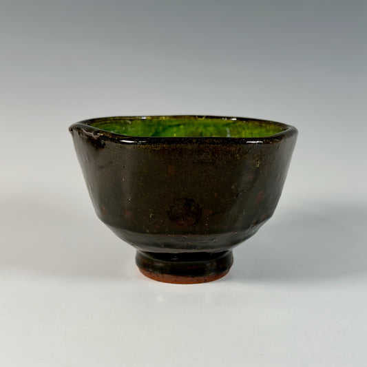 Warren MacKenzie bowl, collab with Sandy Simon