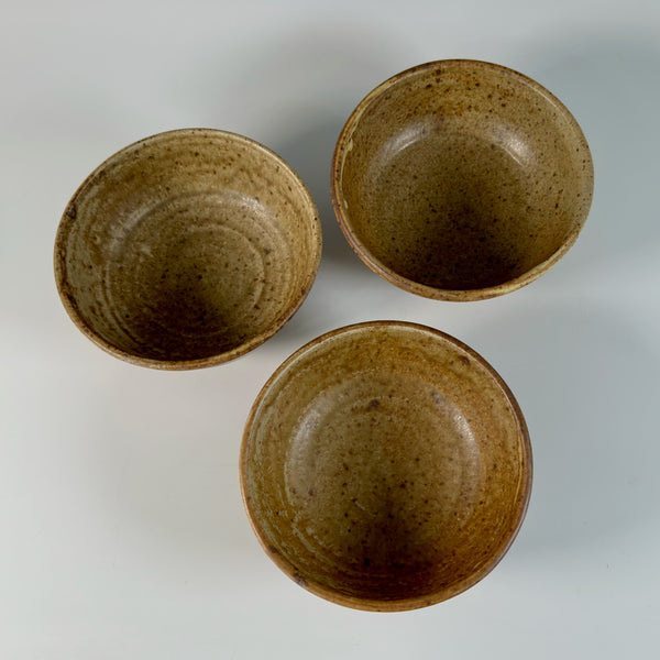 Warren MacKenzie bowls, set of three
