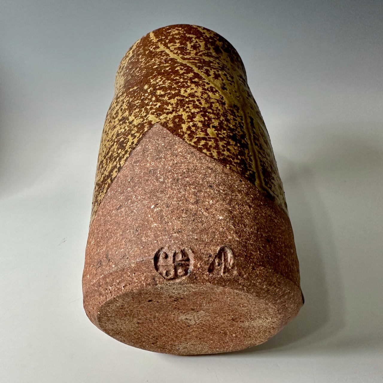 Janet Leach vase, St. Ives Pottery