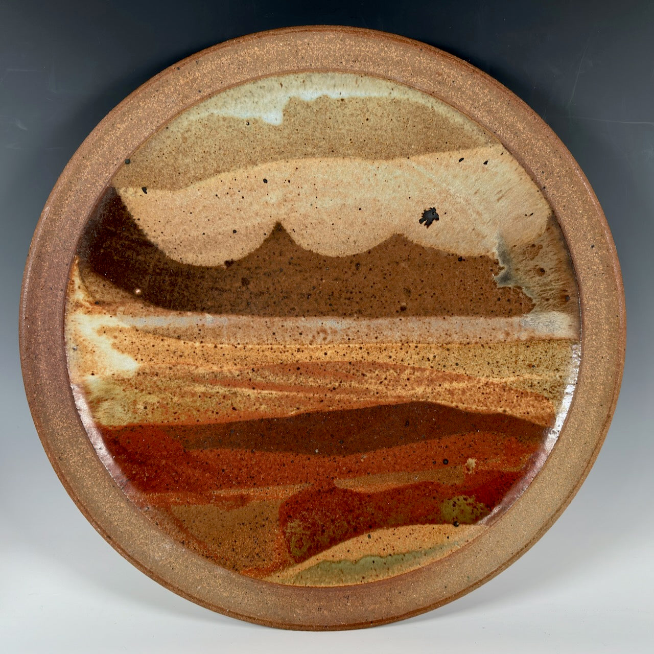 David Shaner large platter