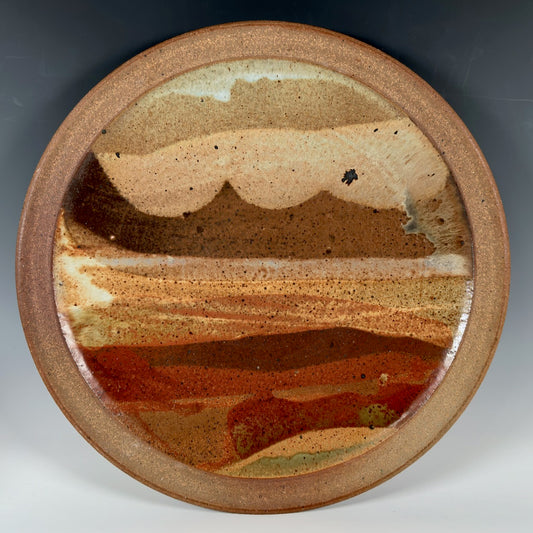 David Shaner large platter