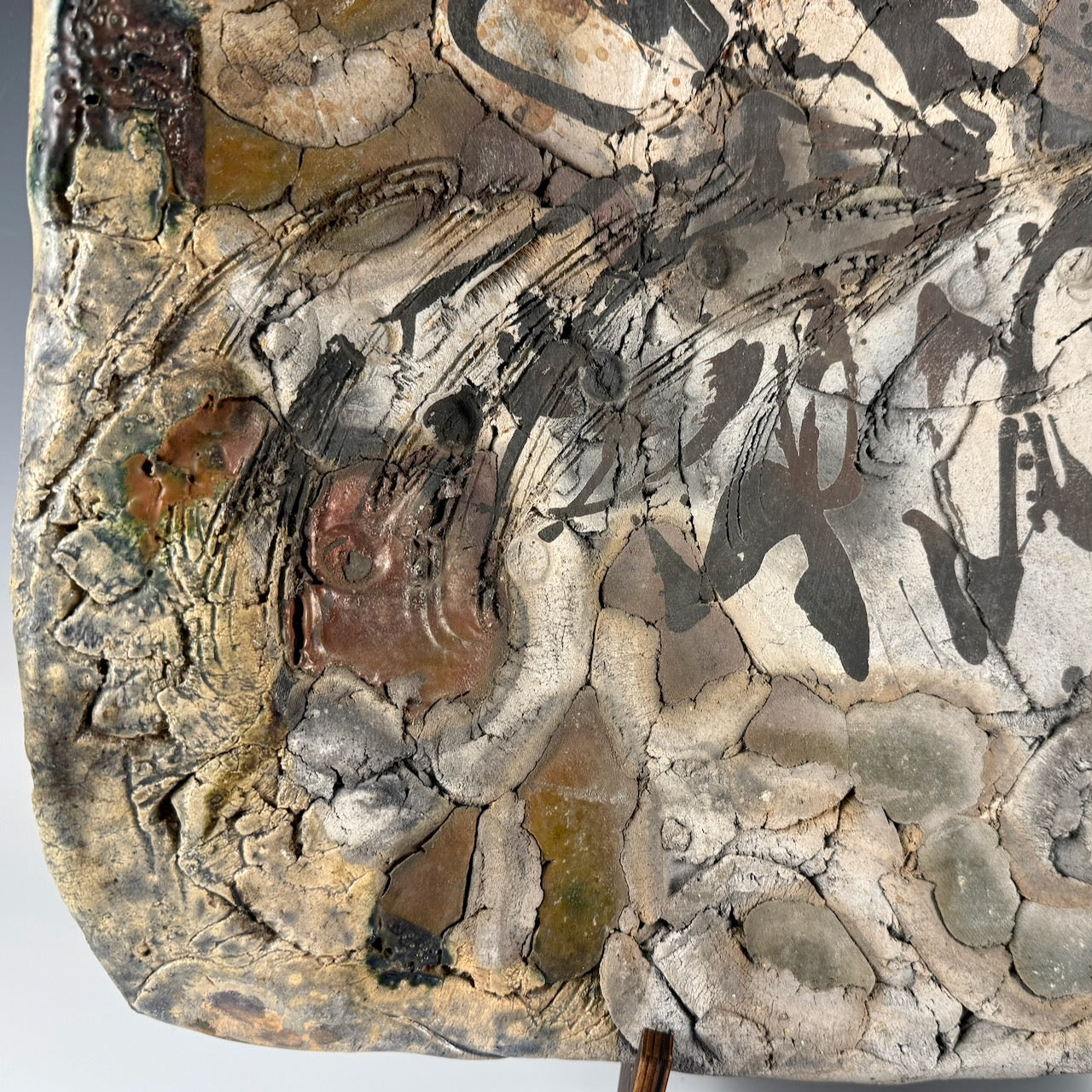 Paul Soldner large platter