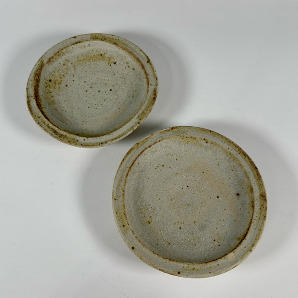 Warren MacKenzie plates, set of 2