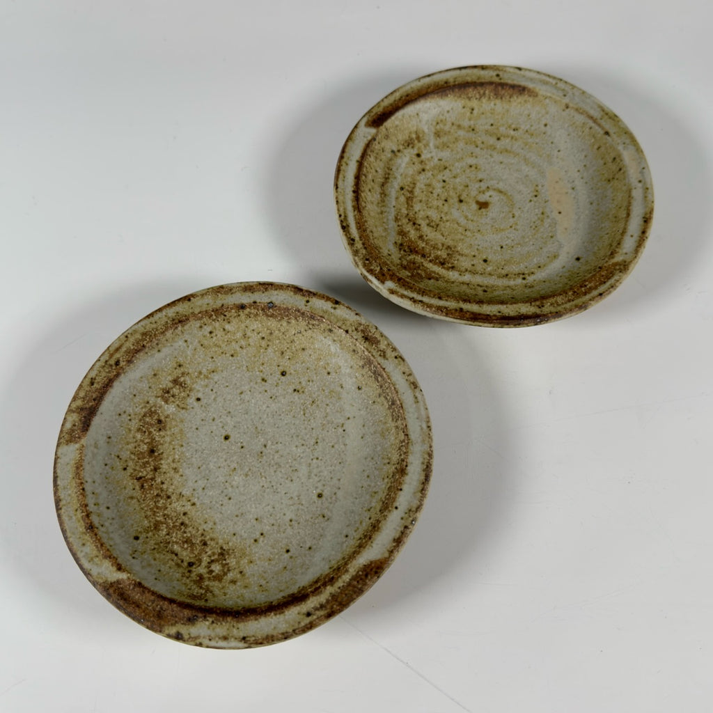 Warren MacKenzie plates, set of 2