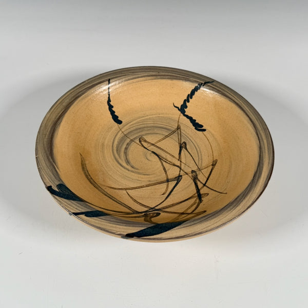Richard Bresnahan serving bowl