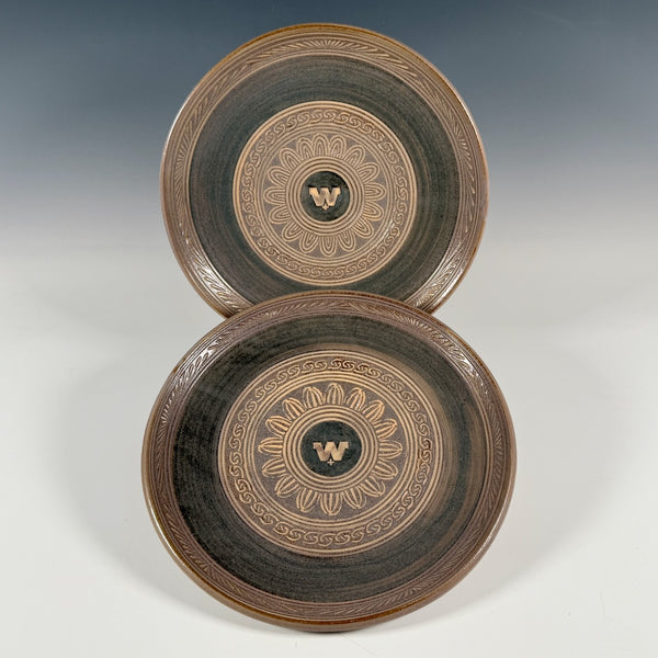 Richard Bresnahan plates, set of 2