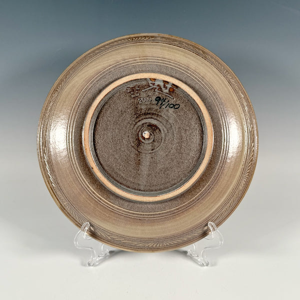 Richard Bresnahan plates, set of 2