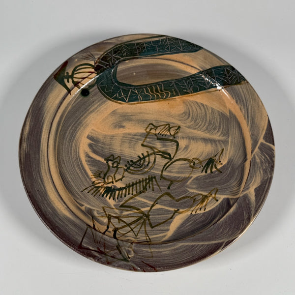 Richard Bresnahan plate