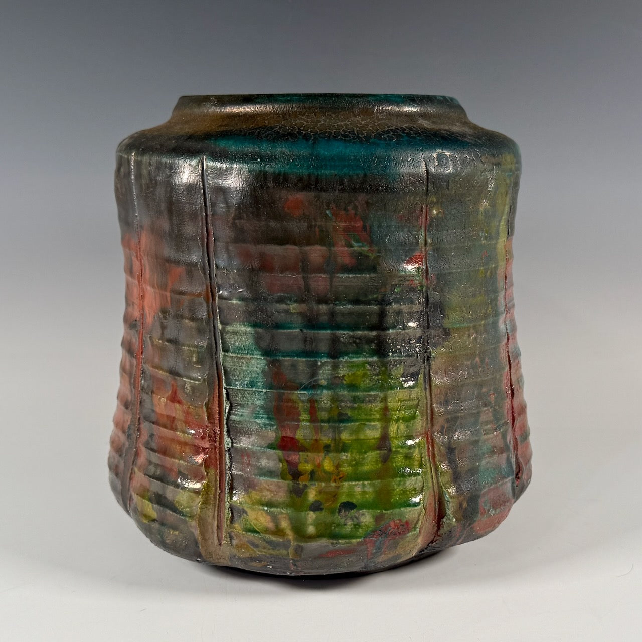 Donald Schaumburg large vase/jar