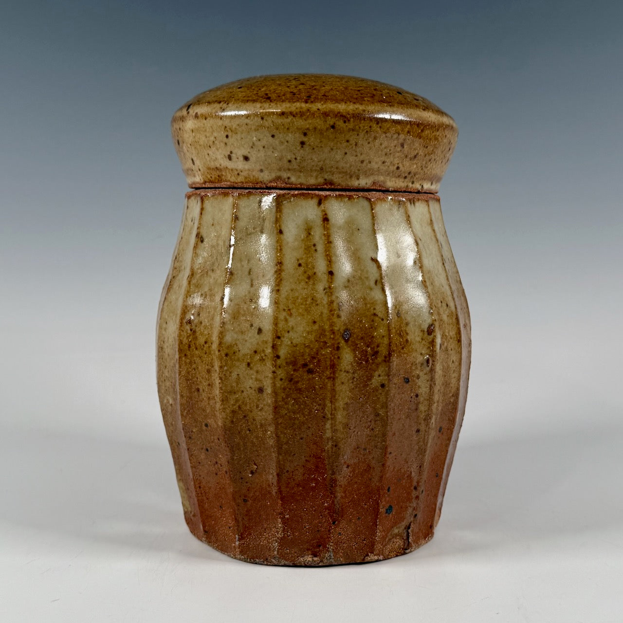 Warren MacKenzie lidded jar