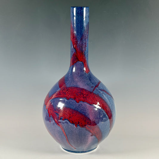 Kurt Weiser monumental bottle vase