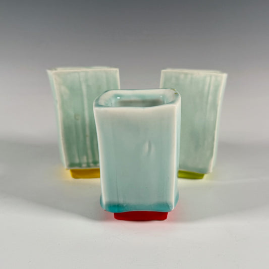 Richard Burkett tumblers, set of 3