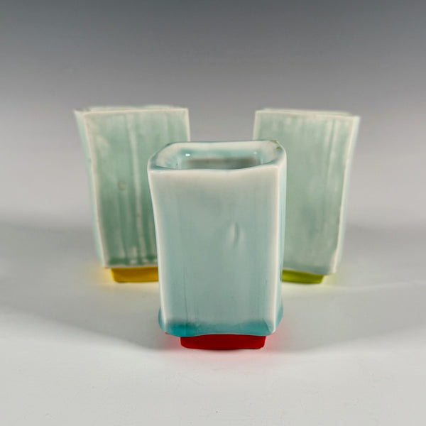 Richard Burkett tumblers, set of 3