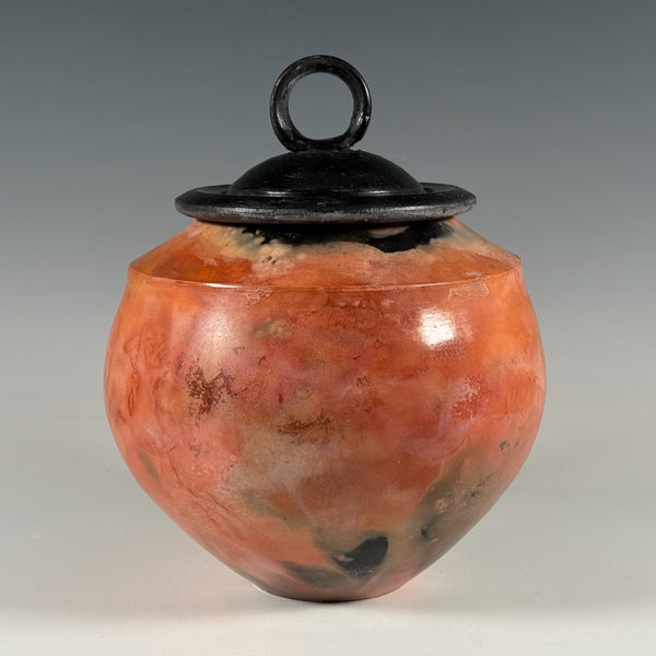 Hannah Brehmer lidded jar