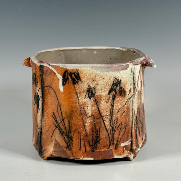 Curtis Hoard jar/plant pot