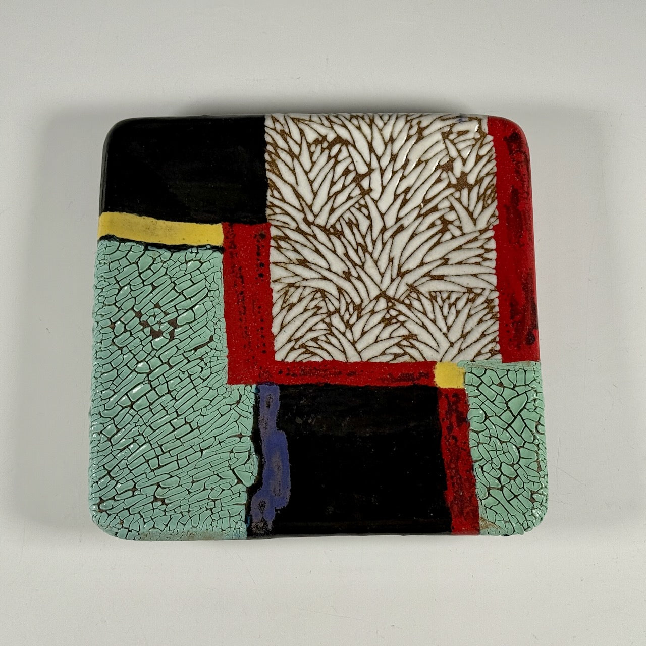 Jeff Reich hanging platter