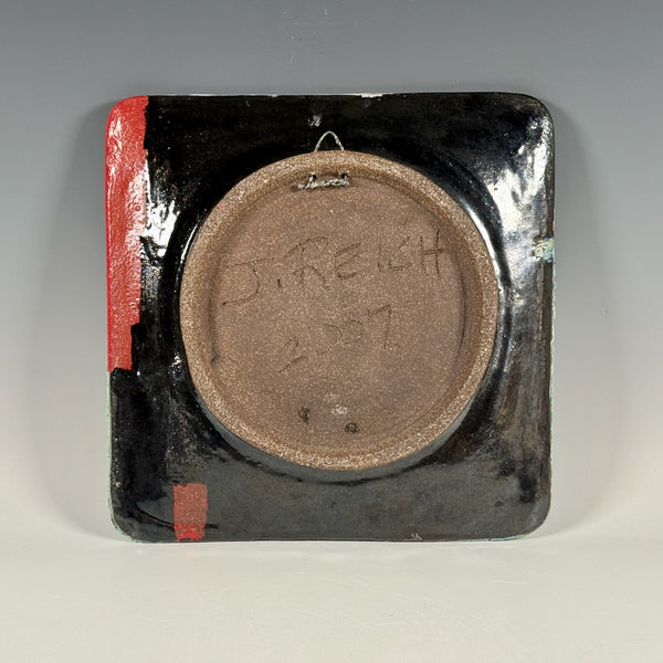 Jeff Reich hanging platter