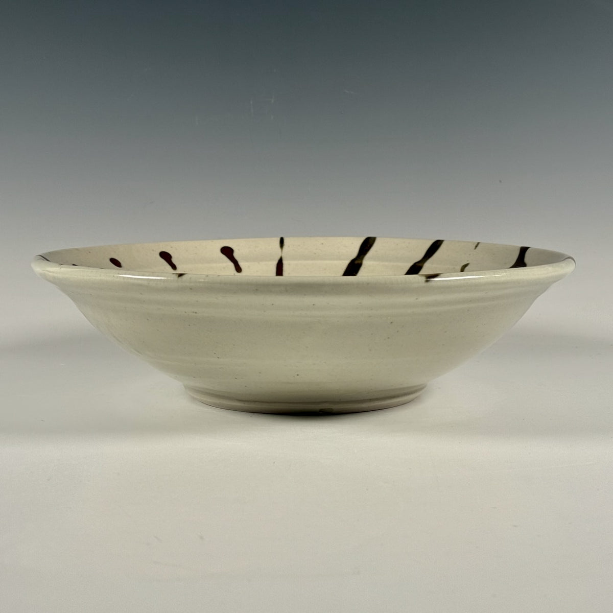 Willem Gebben porcelain serving bowl