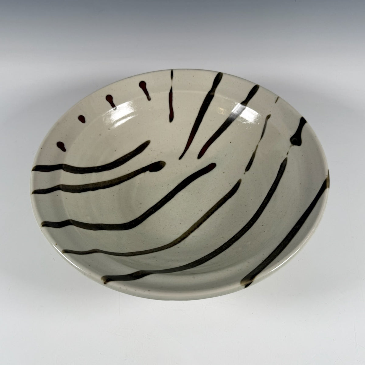 Willem Gebben porcelain serving bowl