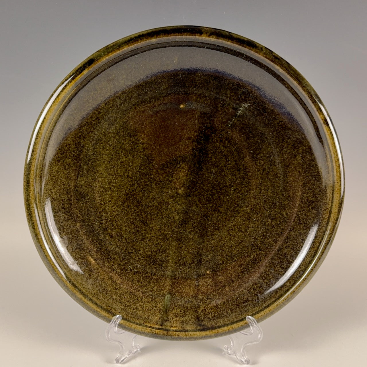 Chuck Solberg platter