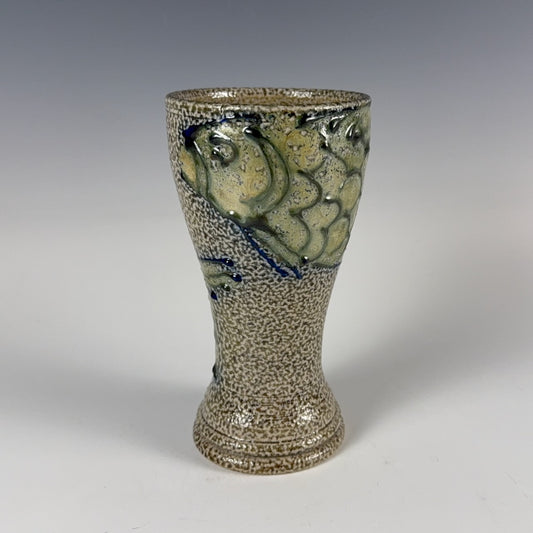 Rock Hard pottery pilsner, 1 of 2