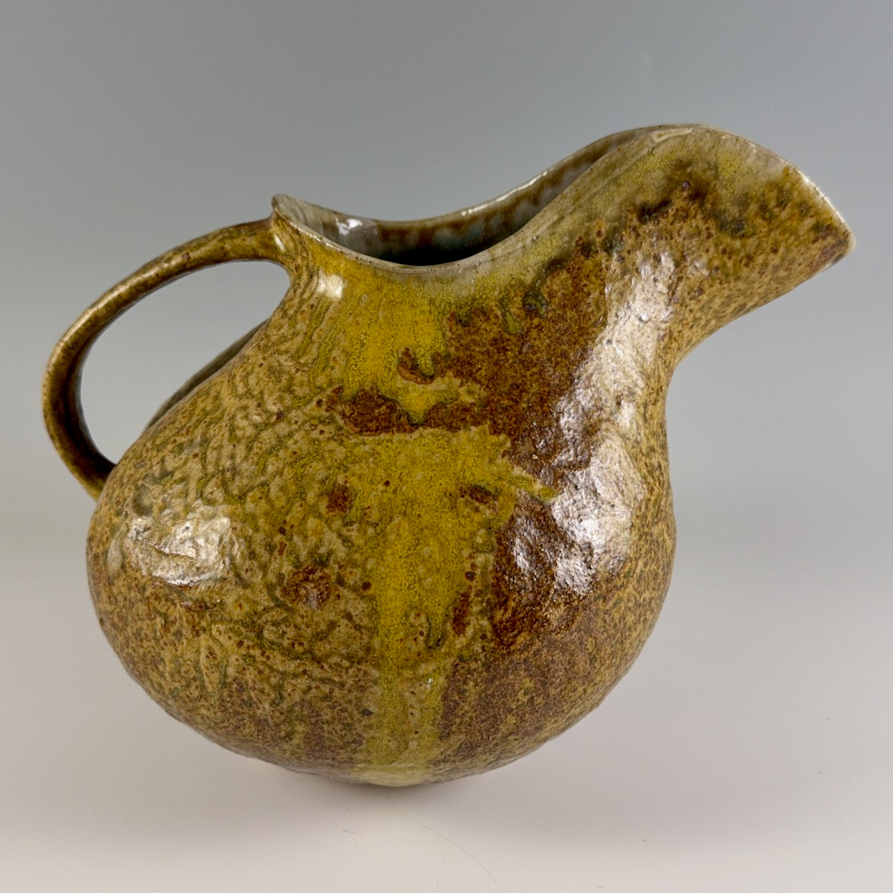 Mike Imes Fertility Figure large pitcher