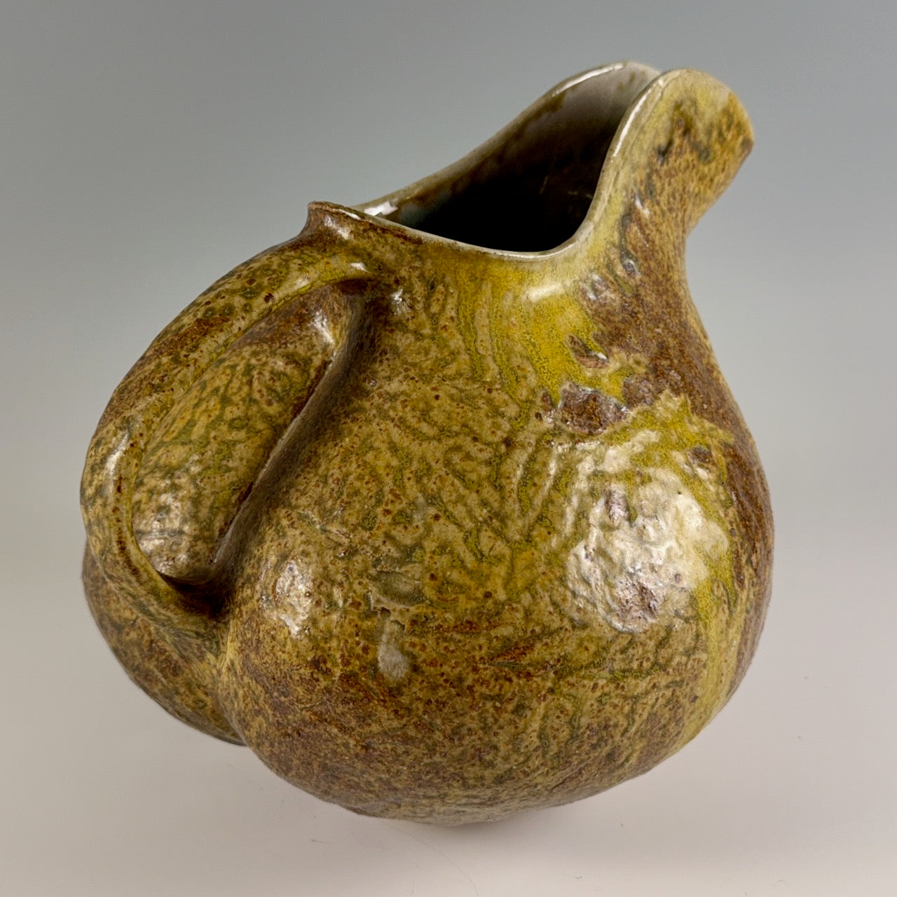 Mike Imes Fertility Figure large pitcher