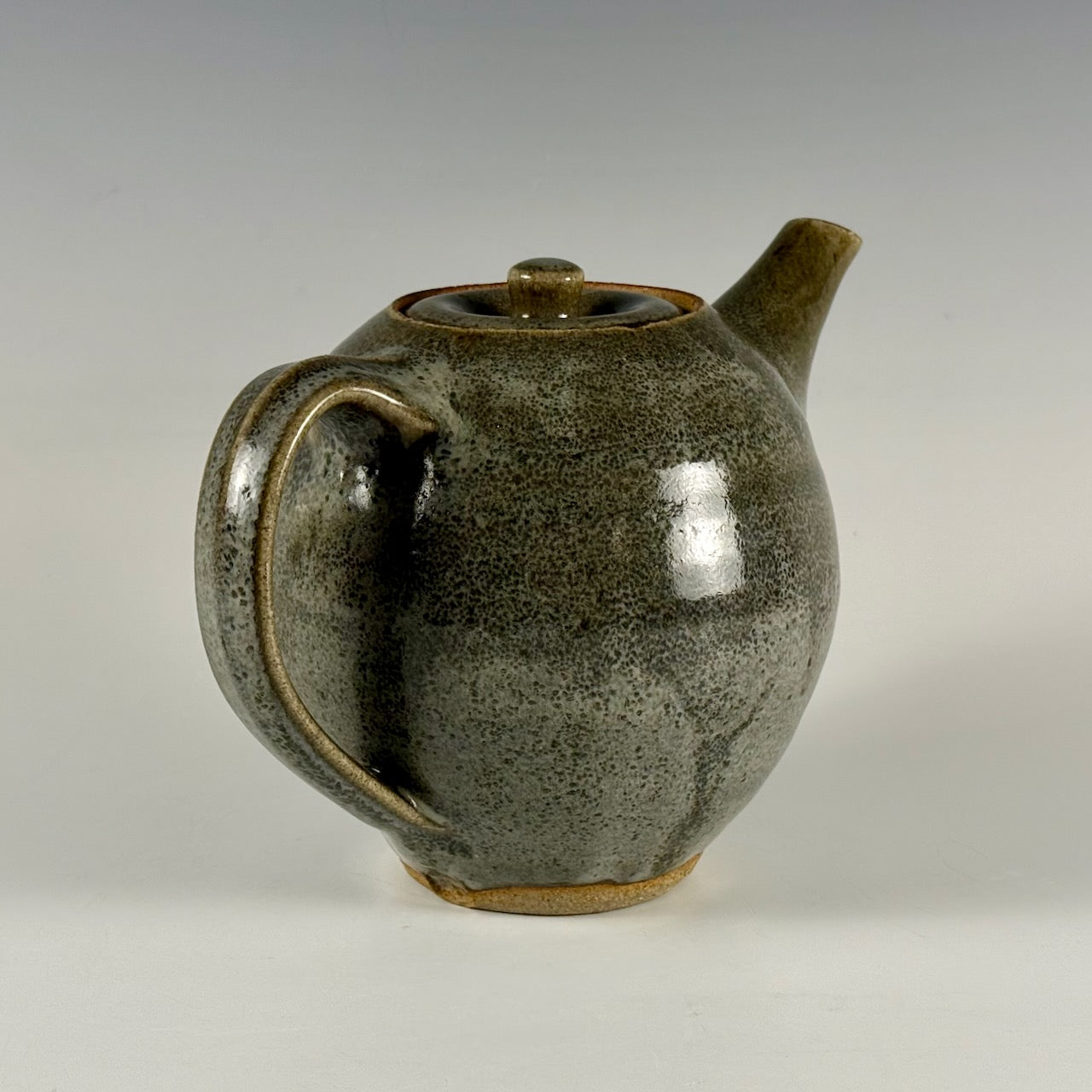 Alix & Warren MacKenzie teapot, c1950s