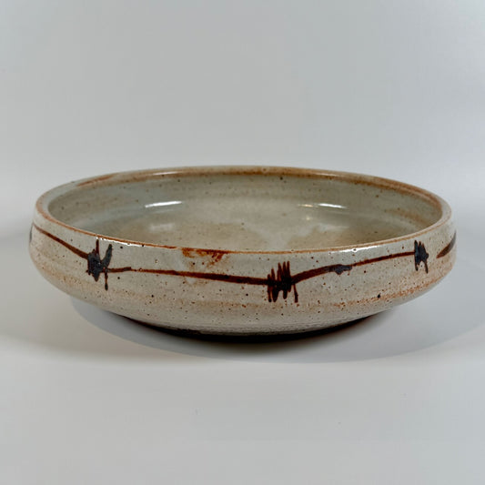 Warren MacKenzie large low bowl