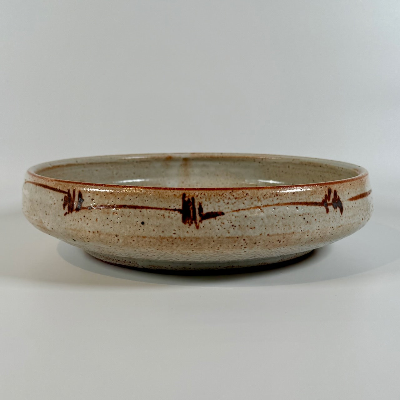 Warren MacKenzie large low bowl