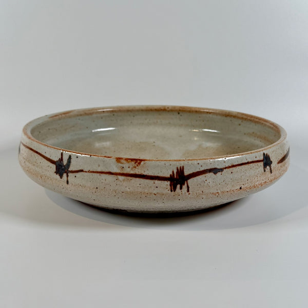 Warren MacKenzie large low bowl