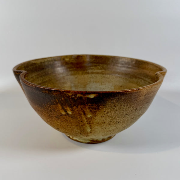 Wayne Branum salad serving bowl