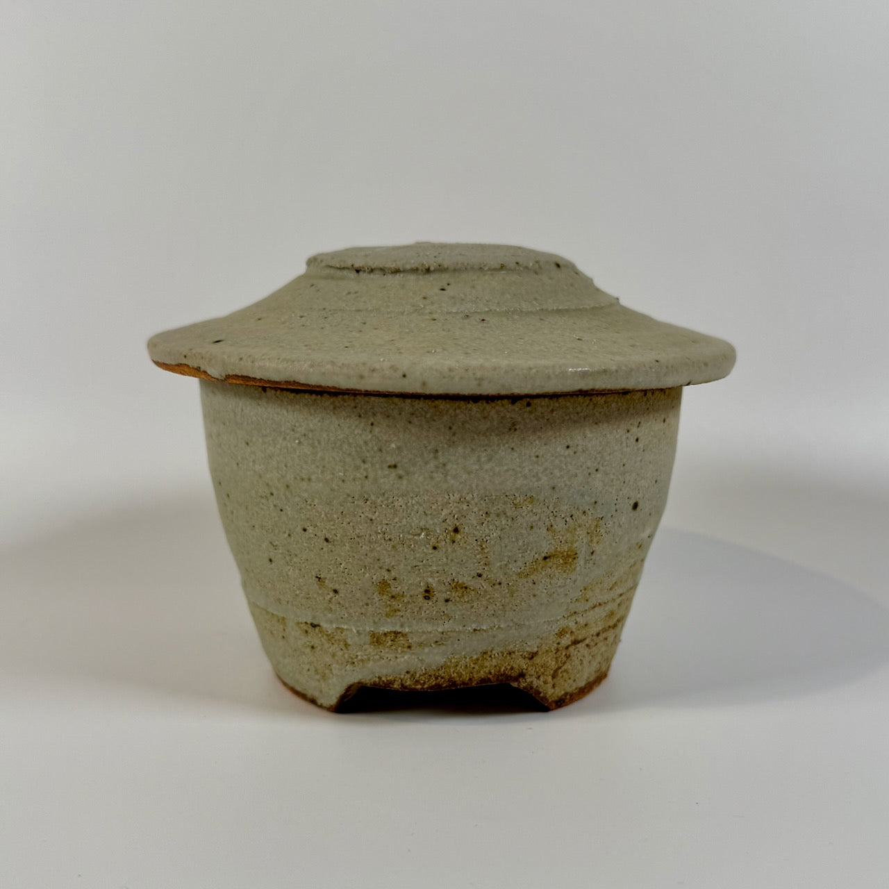 Warren MacKenzie lidded jar