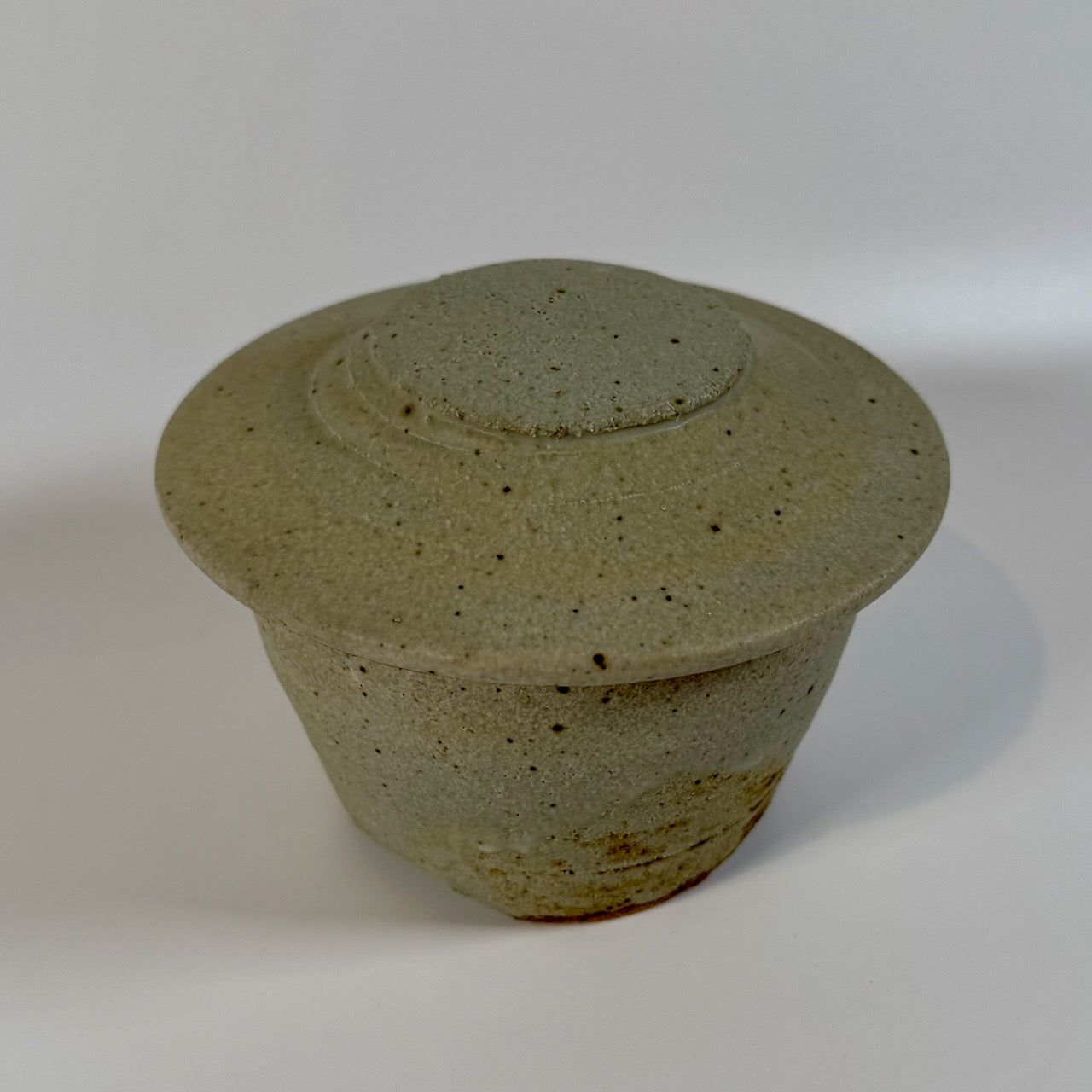 Warren MacKenzie lidded jar