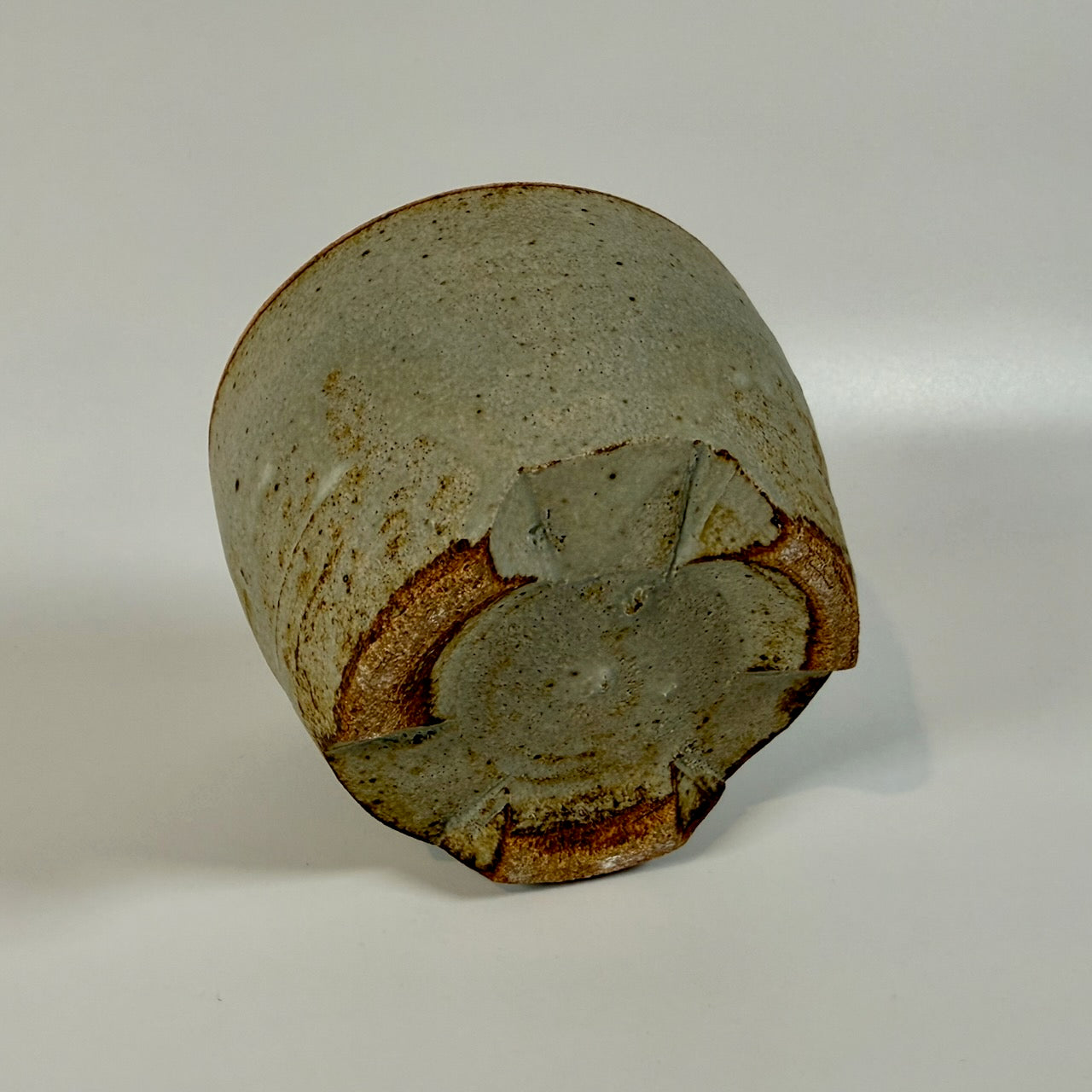 Warren MacKenzie lidded jar