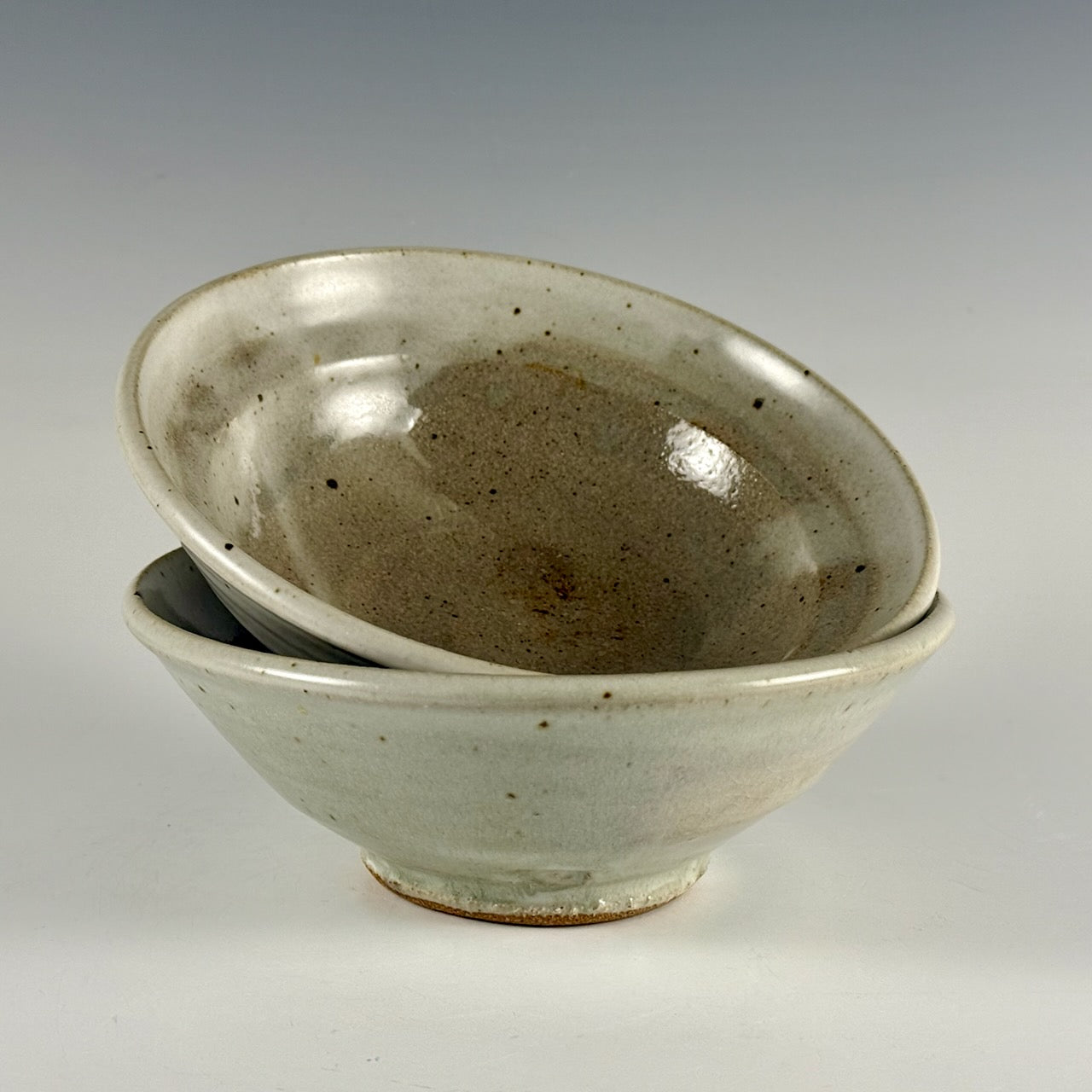 Warren MacKenzie medium bowls set, 1 of 2