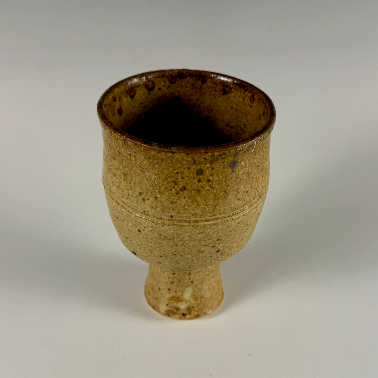 Warren MacKenzie pedestal cup