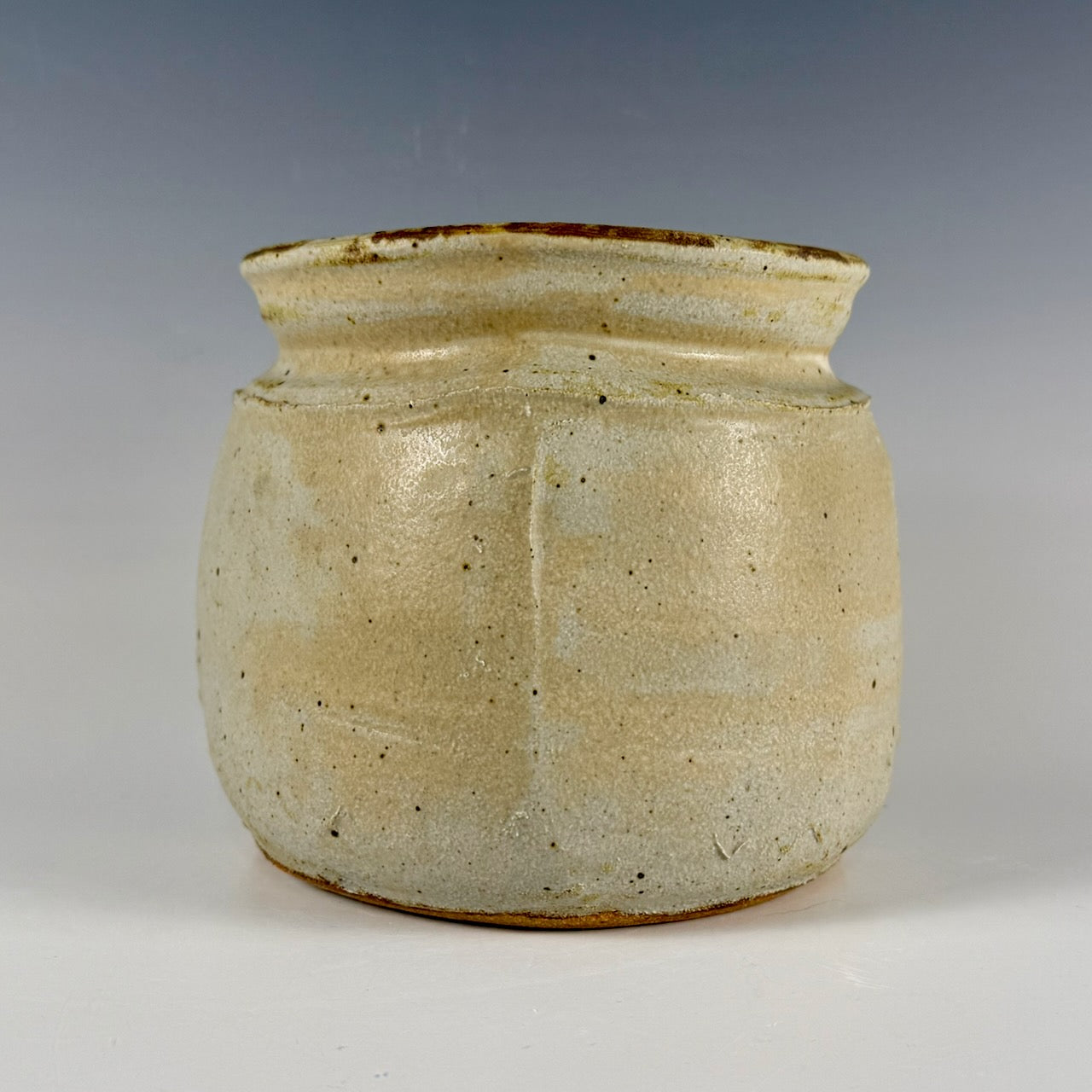 Warren MacKenzie large lidded jar