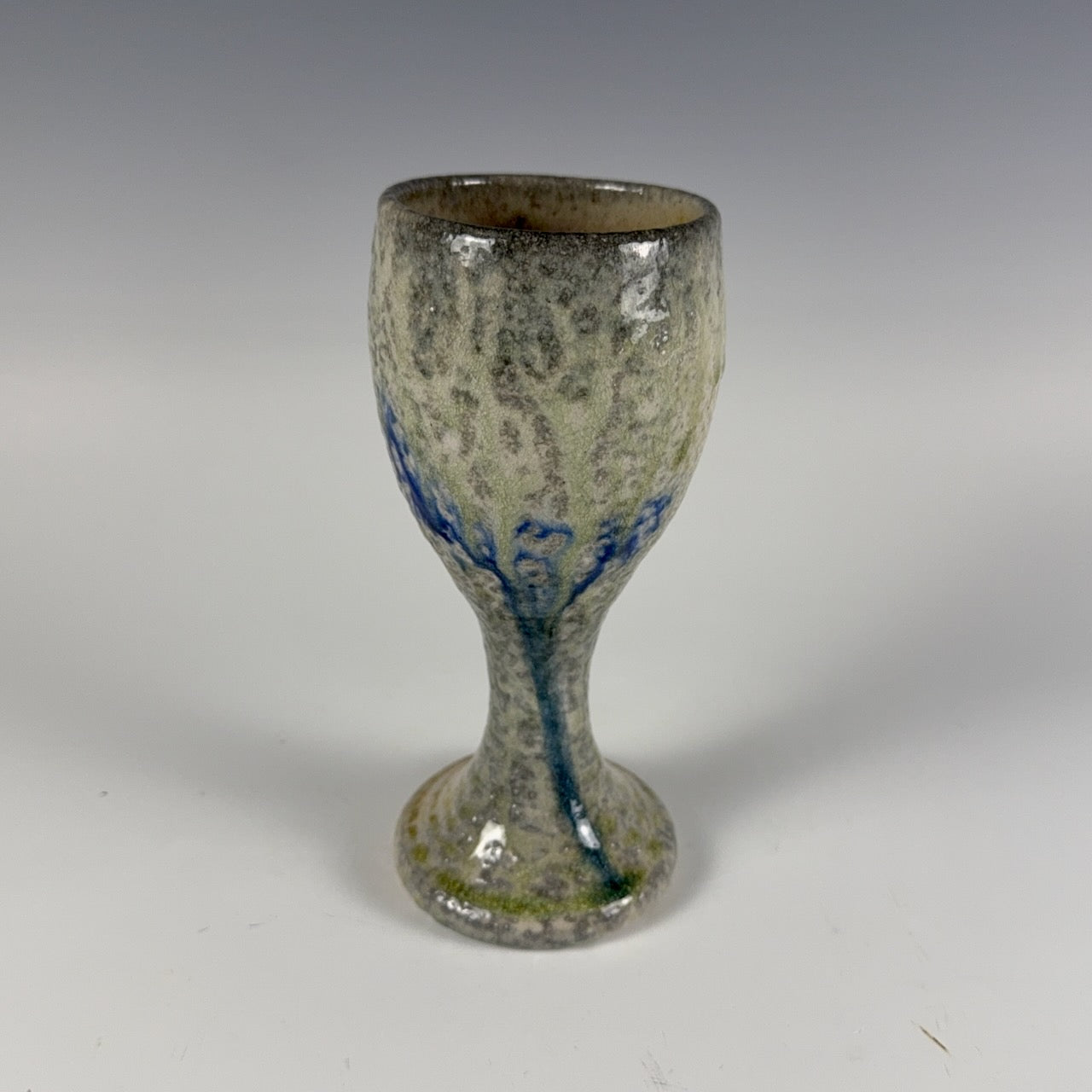 Bill Gossman wine goblet, 2 of 2